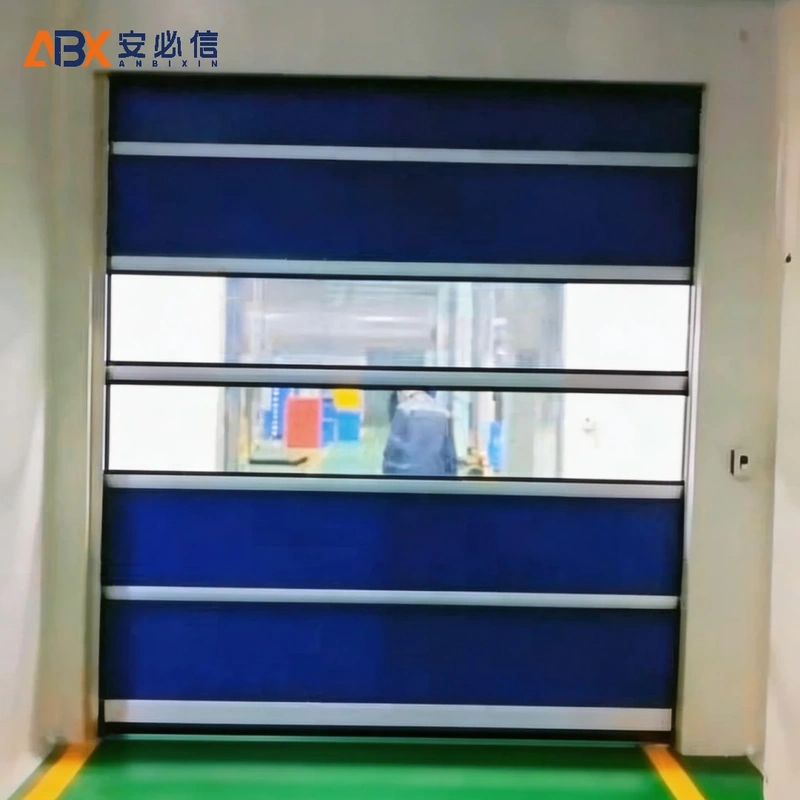 白山PVC快速门