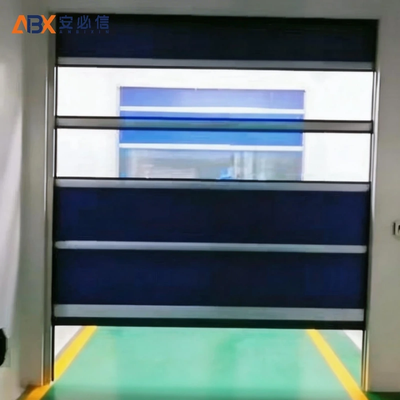 白山感应快速门